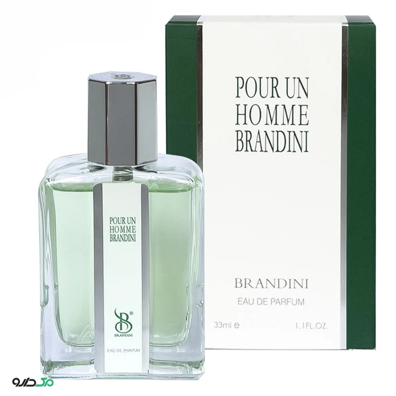 عطر جیبی مردانه برندینی Pour Un Homme